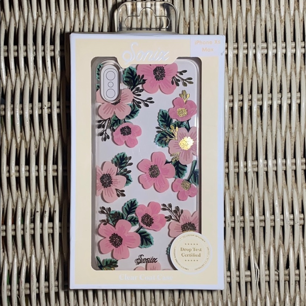 NWT iPhone XS Max Sonix southern floral case